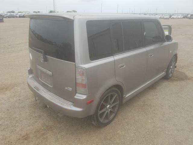 JTLKT334054022813 - 2005 TOYOTA SCION XB  照片 4