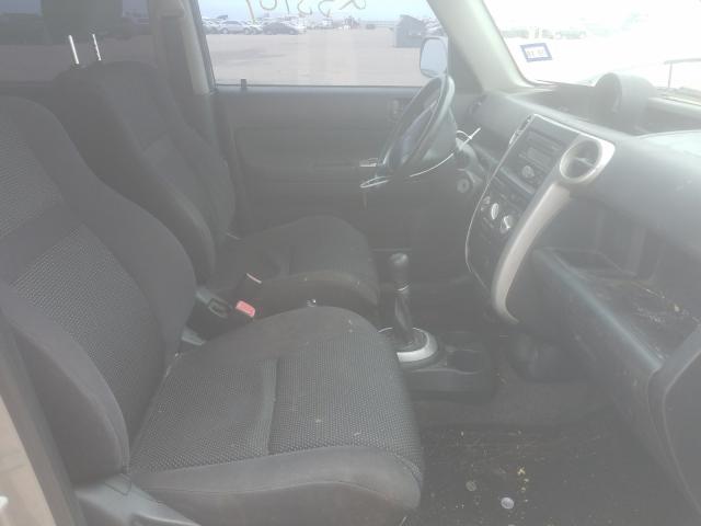 JTLKT334054022813 - 2005 TOYOTA SCION XB  照片 5