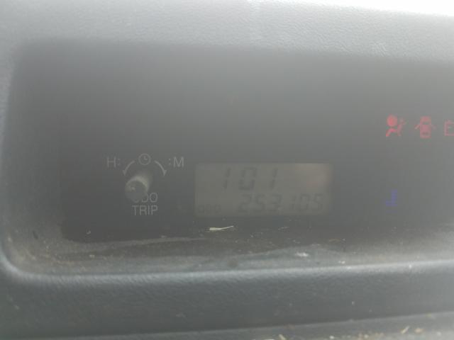 JTLKT334054022813 - 2005 TOYOTA SCION XB  照片 8