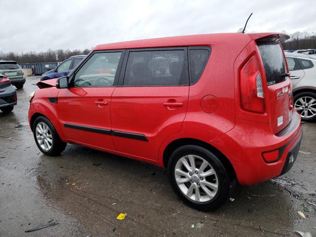 KNDJT2A6XD7569347 - 2013 KIA SOUL + RED photo 2