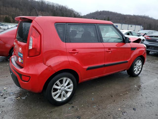 KNDJT2A6XD7569347 - 2013 KIA SOUL + RED photo 3