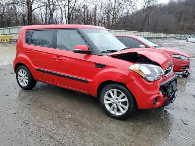 KNDJT2A6XD7569347 - 2013 KIA SOUL + RED photo 4