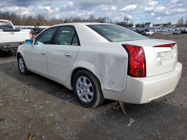 1G6DP567X50201056 - 2005 CADILLAC CTS HI FEATURE V6 WHITE photo 2