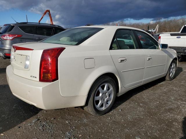 1G6DP567X50201056 - 2005 CADILLAC CTS HI FEATURE V6 WHITE photo 3