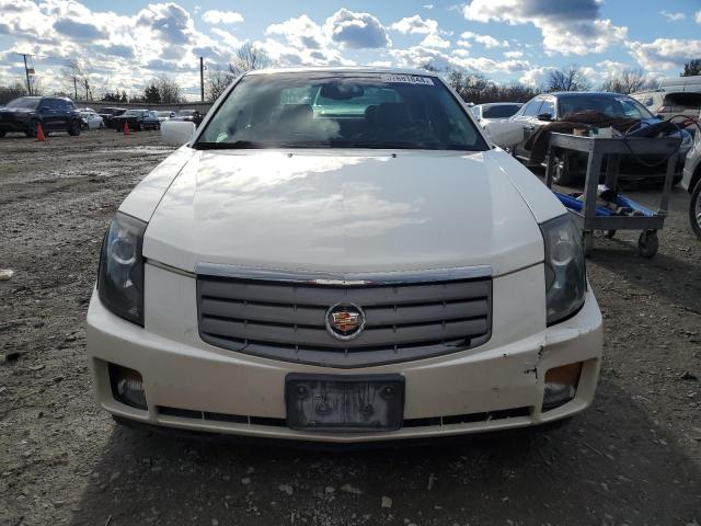 1G6DP567X50201056 - 2005 CADILLAC CTS HI FEATURE V6 WHITE photo 5