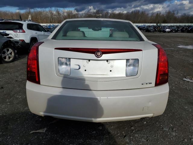 1G6DP567X50201056 - 2005 CADILLAC CTS HI FEATURE V6 WHITE photo 6