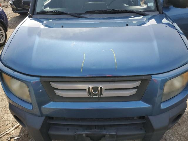 5J6YH28768L000811 - 2008 HONDA ELEMENT EX BLUE photo 12