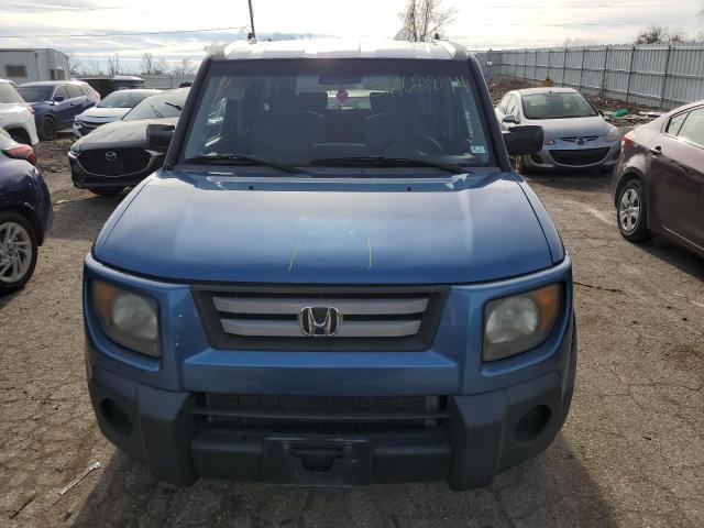 5J6YH28768L000811 - 2008 HONDA ELEMENT EX BLUE photo 5