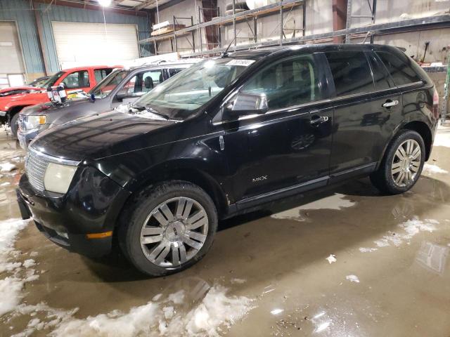 2LMDU88C98BJ18447 - 2008 LINCOLN MKX BLACK photo 1