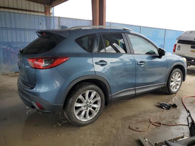 JM3KE2DY9F0452437 - 2015 MAZDA CX-5 GT BLUE photo 3