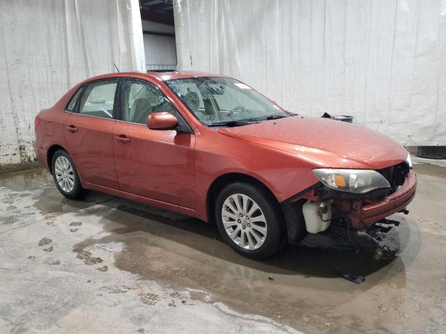 JF1GE60649H511514 - 2009 SUBARU IMPREZA 2.5I PREMIUM ORANGE photo 4