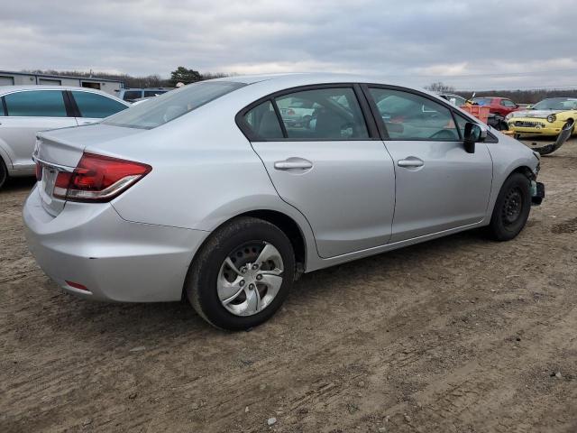 2HGFB2F52FH515686 - 2015 HONDA CIVIC LX SILVER photo 3