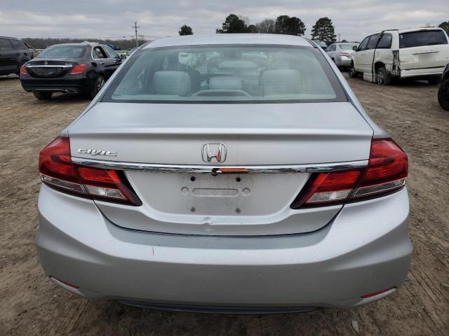 2HGFB2F52FH515686 - 2015 HONDA CIVIC LX SILVER photo 6