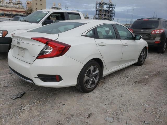 2HGFC2F69LH521633 - 2020 HONDA CIVIC LX WHITE photo 3