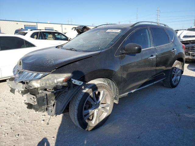 JN8AZ18W59W155201 - 2009 NISSAN MURANO S BLACK photo 1