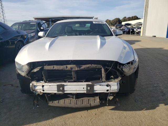 1FA6P8TH5H5231146 - 2017 FORD MUSTANG WHITE photo 5