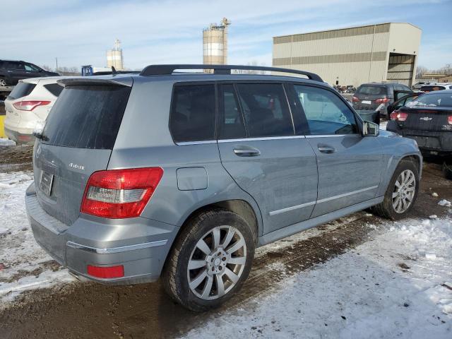 WDCGG8HB4BF541741 - 2011 MERCEDES-BENZ GLK 350 4MATIC GRAY photo 3