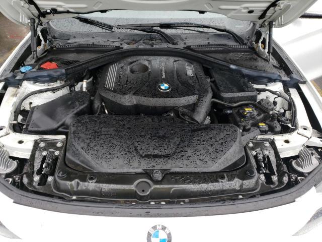 WBA4J1C54KBM17542 - 2019 BMW 430I GRAN COUPE WHITE photo 11