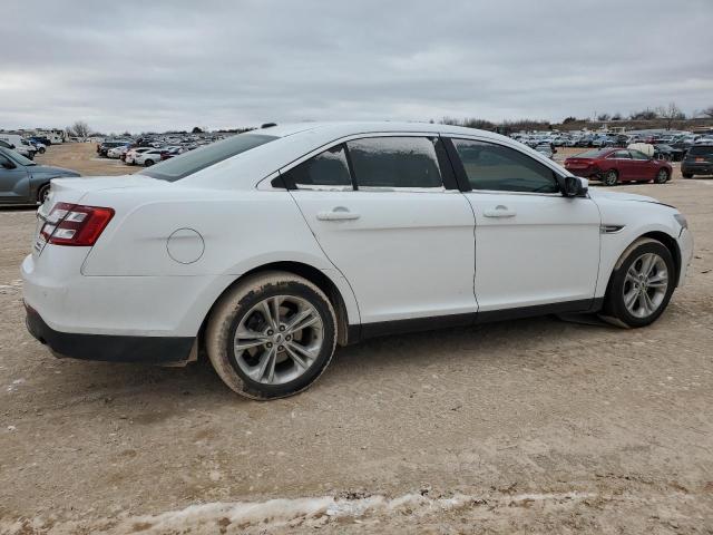 1FAHP2E88DG123850 - 2013 FORD TAURUS SEL WHITE photo 3