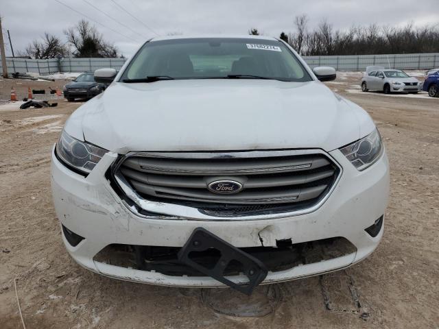 1FAHP2E88DG123850 - 2013 FORD TAURUS SEL WHITE photo 5