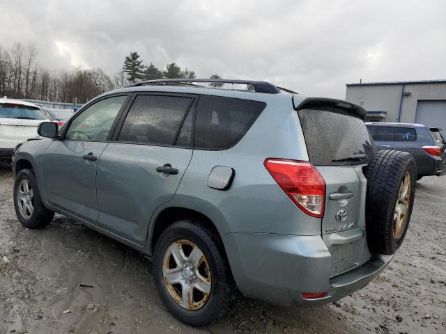 JTMBD33V375073754 - 2007 TOYOTA RAV4 GREEN photo 2