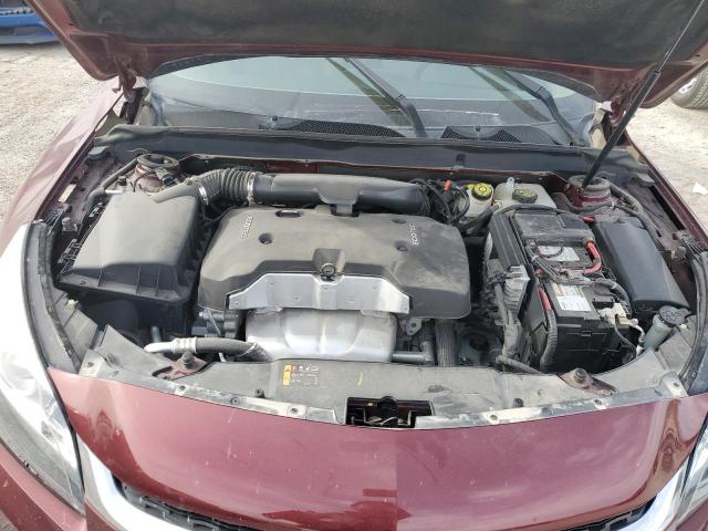 1G11C5SL5FF138891 - 2015 CHEVROLET MALIBU 1LT BURGUNDY photo 11