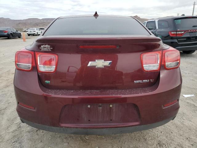 1G11C5SL5FF138891 - 2015 CHEVROLET MALIBU 1LT 勃艮第红 照片 6