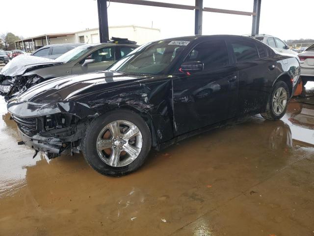 2C3CDXBG8KH707841 - 2019 DODGE CHARGER SXT BLACK photo 1