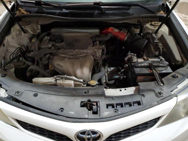 4T1BF1FK8EU372770 - 2014 TOYOTA CAMRY L WHITE photo 11