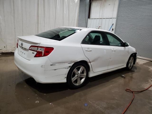 4T1BF1FK8EU372770 - 2014 TOYOTA CAMRY L WHITE photo 3