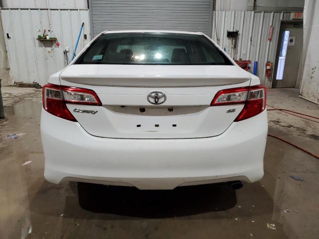 4T1BF1FK8EU372770 - 2014 TOYOTA CAMRY L WHITE photo 6