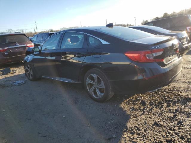 1HGCV1F45JA089592 - 2018 HONDA ACCORD EX BLACK photo 2