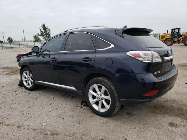 2T2BK1BA6AC055330 - 2010 LEXUS RX 350 BLACK photo 2