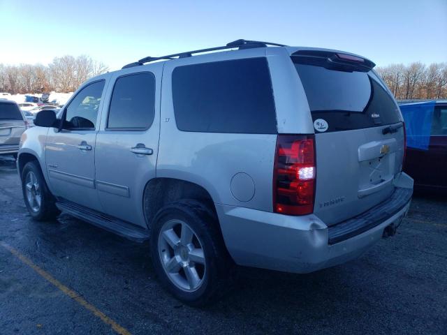 1GNSKBE05ER135878 - 2014 CHEVROLET TAHOE K1500 LT SILVER photo 2