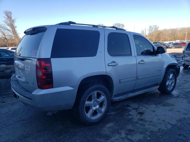 1GNSKBE05ER135878 - 2014 CHEVROLET TAHOE K1500 LT SILVER photo 3