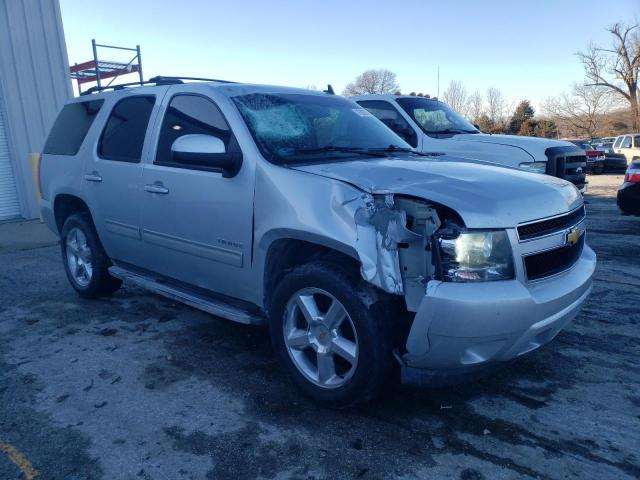 1GNSKBE05ER135878 - 2014 CHEVROLET TAHOE K1500 LT SILVER photo 4