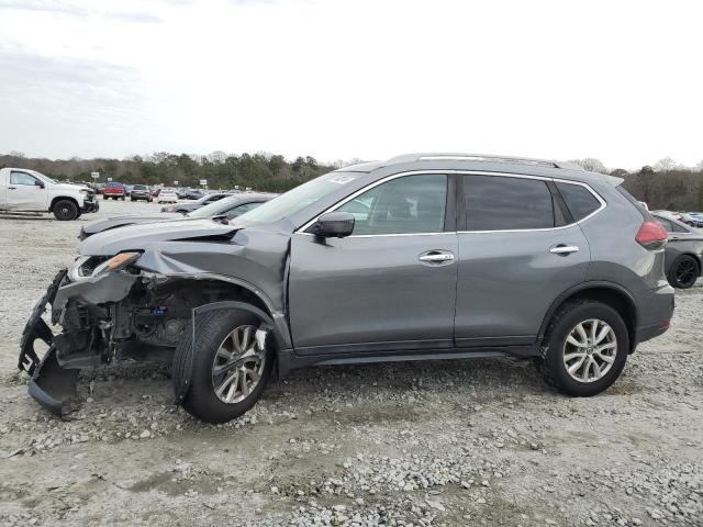 5N1AT2MV8JC756569 - 2018 NISSAN ROGUE S GRAY photo 1