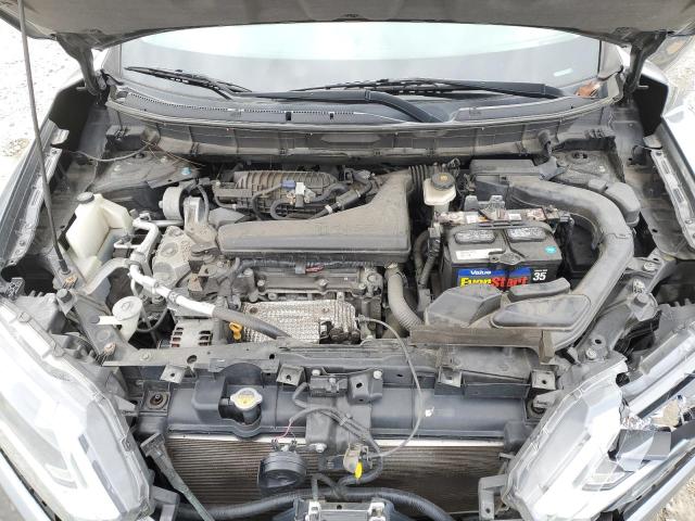 5N1AT2MV8JC756569 - 2018 NISSAN ROGUE S GRAY photo 12