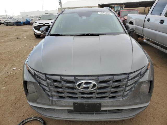 5NMJBCAE8NH137477 - 2022 HYUNDAI TUCSON SEL GRAY photo 5