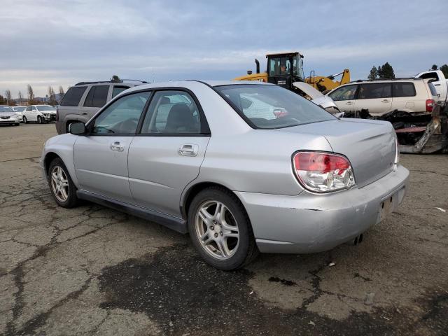 JF1GD29664G523824 - 2004 SUBARU IMPREZA WRX SILVER photo 2