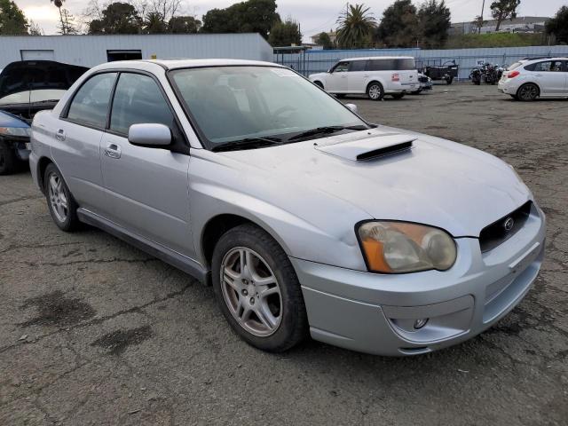 JF1GD29664G523824 - 2004 SUBARU IMPREZA WRX SILVER photo 4