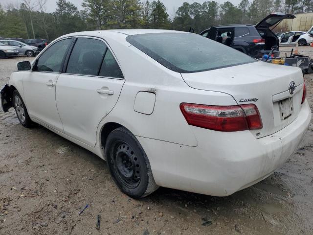 4T1BE46K39U798182 - 2009 TOYOTA CAMRY BASE WHITE photo 2