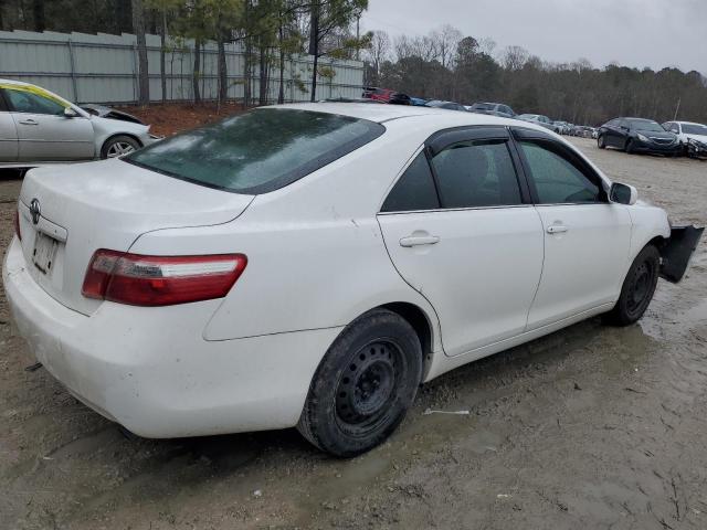 4T1BE46K39U798182 - 2009 TOYOTA CAMRY BASE WHITE photo 3