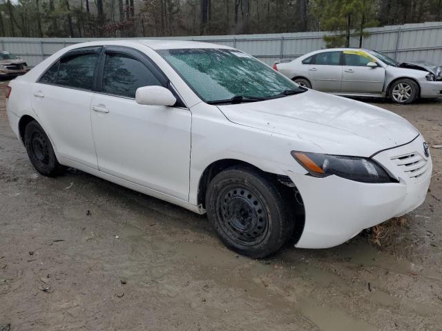 4T1BE46K39U798182 - 2009 TOYOTA CAMRY BASE WHITE photo 4