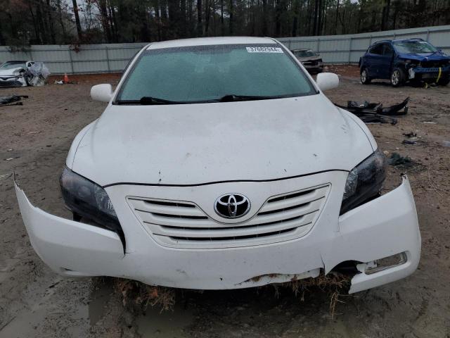 4T1BE46K39U798182 - 2009 TOYOTA CAMRY BASE WHITE photo 5