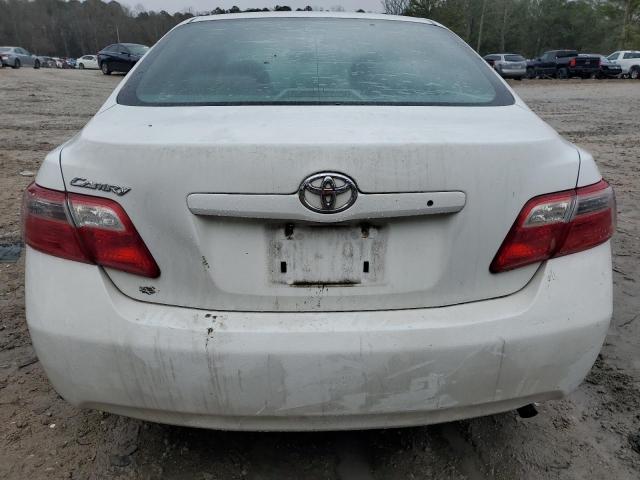 4T1BE46K39U798182 - 2009 TOYOTA CAMRY BASE WHITE photo 6