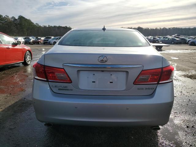 JTHBK1EG6A2414502 - 2010 LEXUS ES 350 SILVER photo 6