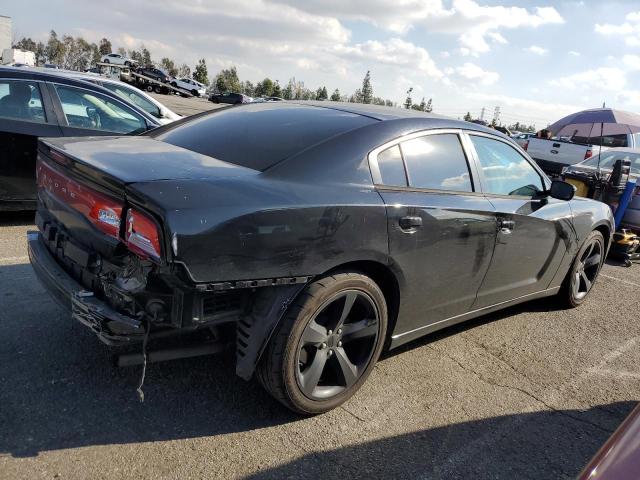 2C3CDXBG0EH215907 - 2014 DODGE CHARGER SE BLACK photo 3