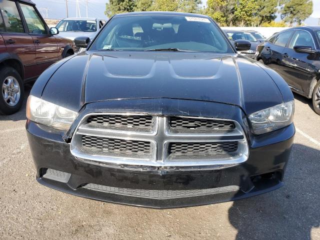 2C3CDXBG0EH215907 - 2014 DODGE CHARGER SE BLACK photo 5