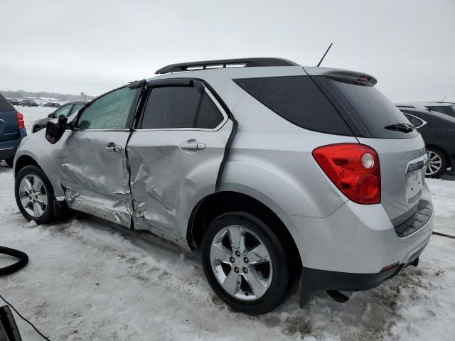 2GNALDEK1D6266189 - 2013 CHEVROLET EQUINOX LT SILVER photo 2